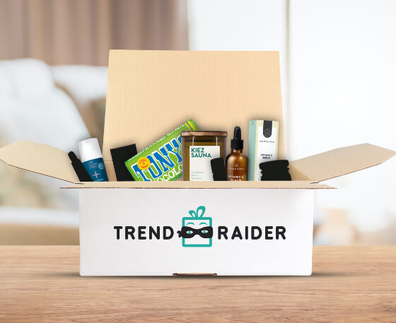 Geschenkbox von Trendraider | nachhaltig & stilvoll