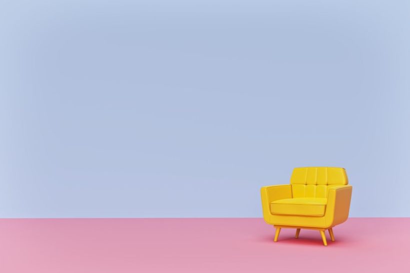 mit wenig leben durch Minimalismus